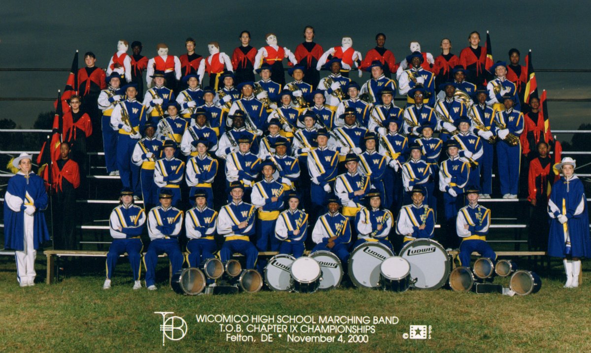 2000 Wi Hi Marching Band