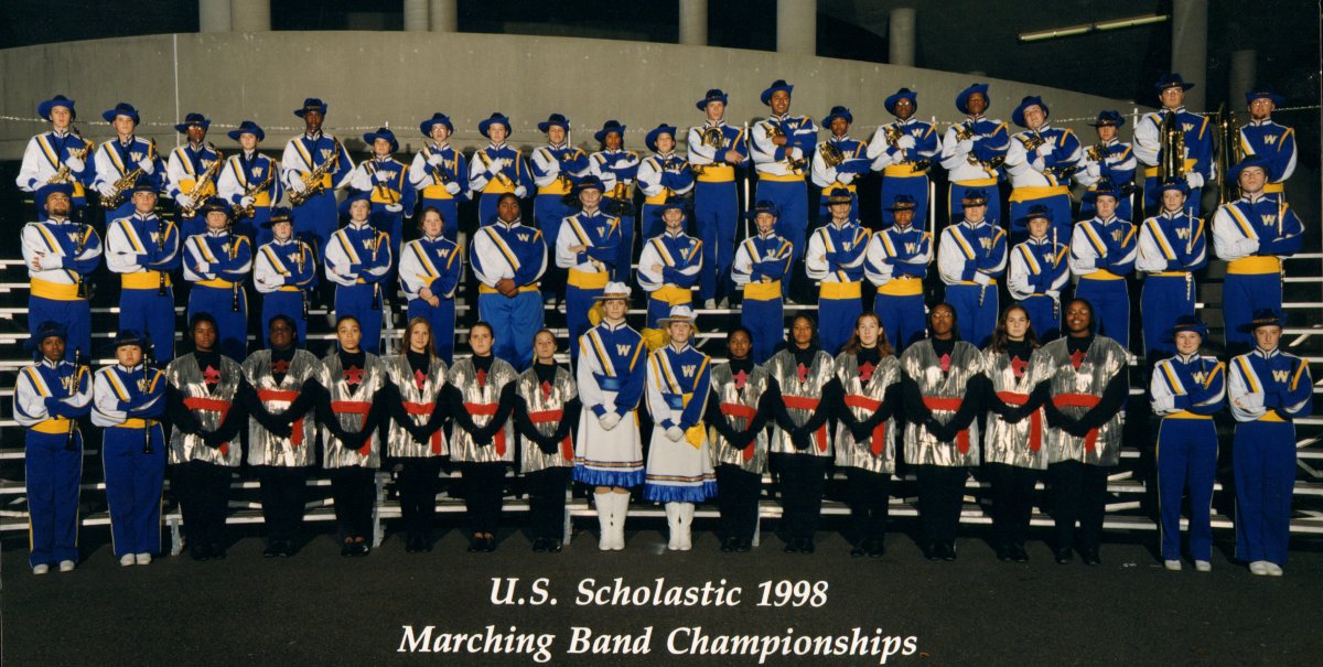 1998 Wi Hi Marching Band